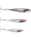 Chrome Jig - Chrome - Available in 3 Sizes - Clarkspoon Fishing Lures