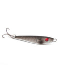 Chrome Jig - Chrome/Black - Clarkspoon Fishing Lures