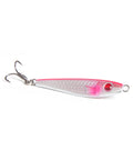 Chrome Jig - Chrome/Pink - Clarkspoon Fishing Lures