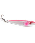 Chrome Jig - Chrome/Pink - Clarkspoon Fishing Lures