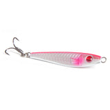 Chrome Jig - Chrome/Pink - Clarkspoon Fishing Lures