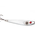 Chrome Jig - Chrome - Available in 3 Sizes - Clarkspoon Fishing Lures