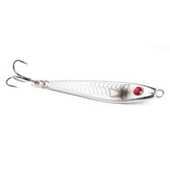 Chrome Jig - Chrome - Available in 3 Sizes - Clarkspoon Fishing Lures