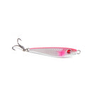 Chrome Jig - Chrome/Pink - Clarkspoon Fishing Lures