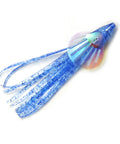 Halo Squid CSFS25-BL Blue 2.5" - 4 Pack - Clarkspoon Fishing Lures