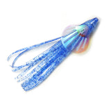 Halo Squid CSFS25-BL Blue 2.5" - 4 Pack - Clarkspoon Fishing Lures