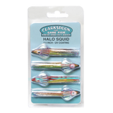 Halo Squid CSFS25-SQ Squid 2.5" - 4 Pack - Clarkspoon Fishing Lures