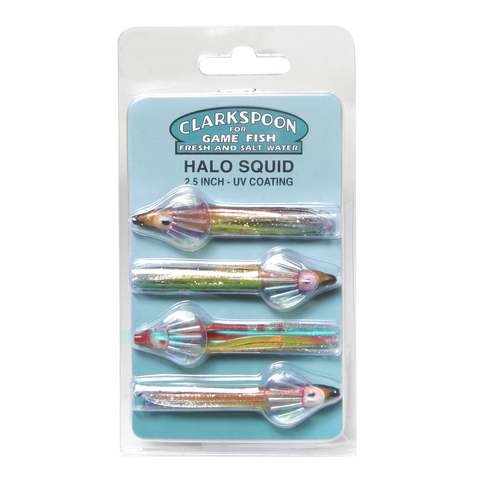 Halo Squid CSFS25-SQ Squid 2.5 - 4 Pack, Clarkspoon