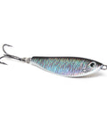 Shad Jig - Black/Silver - Available in 4 Sizes - Clarkspoon Fishing Lures