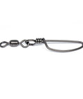 Stainless Steel Crane Snap Swivel - Multiple Sizes - Clarkspoon Fishing Lures