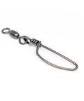 Stainless Steel Crane Snap Swivel - Multiple Sizes - Clarkspoon Fishing Lures