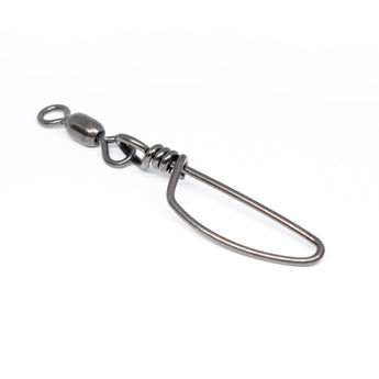 Stainless Steel Crane Snap Swivel - Multiple Sizes - Clarkspoon Fishing Lures