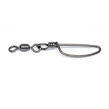 Stainless Steel Crane Snap Swivel - Multiple Sizes - Clarkspoon Fishing Lures