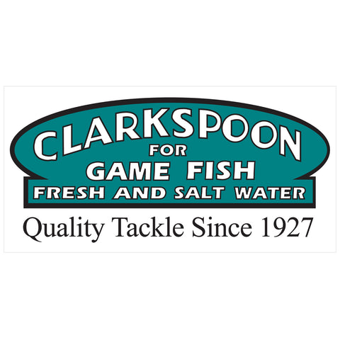 DECAL-CLARK - Clarkspoon Color Decal - Clarkspoon Fishing Lures