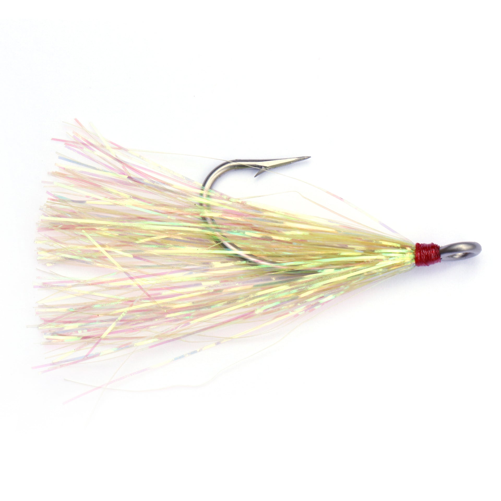 fish lure towel hook Dressed Hooks - Mylar One day I'll catch The Price for only Powerbait Cullshad Size:22 - 1.5