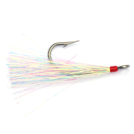 cigar looking sparkly fish with hooks Mylar Dressed Fishing – Clarkspoon and accuracy river fishing BEST Baitcasting Fishing Reel Power (Action):Heavy (Fast)