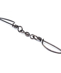 Stainless Steel Double Snap Swivel - Multiple Sizes - Clarkspoon Fishing Lures