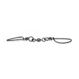 Stainless Steel Double Snap Swivel - Multiple Sizes - Clarkspoon Fishing Lures