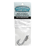 Replacement Hooks HS-00/0RBM - Clarkspoon Fishing Lures