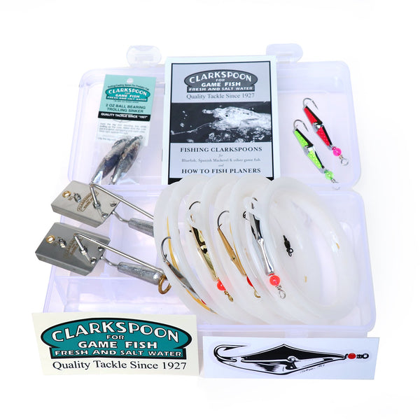 Clarkspoon Trolling Kit - KIT1 - Clarkspoon Fishing Lures