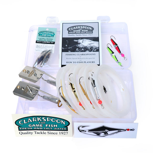 Shad Jig - Green/Chartreuse - Available in 4 Sizes, Clarkspoon