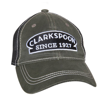 Clarkspoon Weathered Cotton Hat - Clarkspoon Fishing Lures