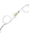 Mackerel Duster Rig MDCH-0RBMS Chartreuse - Clarkspoon Fishing Lures
