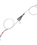 Mackerel Duster Rig MDS-0RBMS Silver - Clarkspoon Fishing Lures