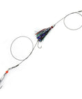 Mackerel Duster Rig MDXT-0RBMS Christmas Tree - Clarkspoon Fishing Lures