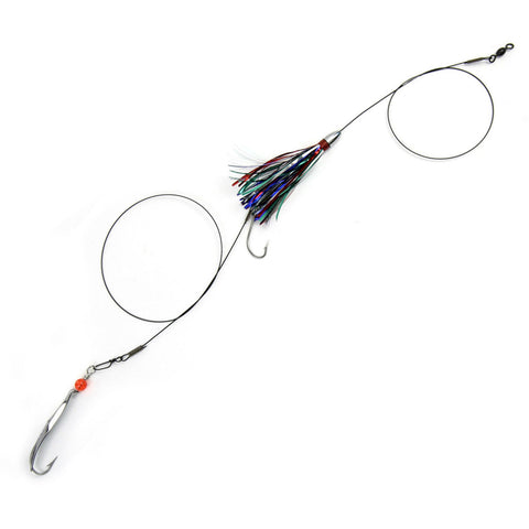 Mackerel Duster Rig MDXT-0RBMS Christmas Tree - Clarkspoon Fishing Lures