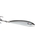 Minnow Jig 1.5oz - MJ15-BLK/SIL - Black/Silver - Clarkspoon Fishing Lures