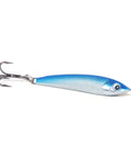 Minnow Jig 1.5oz - MJ15-BLU/SIL - Blue/Silver - Clarkspoon Fishing Lures