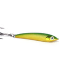 Minnow Jig 1.5oz - MJ15-GRN/CHT - Green/Chartreuse - Clarkspoon Fishing Lures