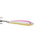 Minnow Jig 1.5oz - MJ15-PNK/SIL/CHT - Pink/Silver/Chartreuse - Clarkspoon Fishing Lures