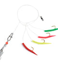 Mackerel Tree Rig MT-0RBMS with Size 0 Silver Clarkspoon - Clarkspoon Fishing Lures
