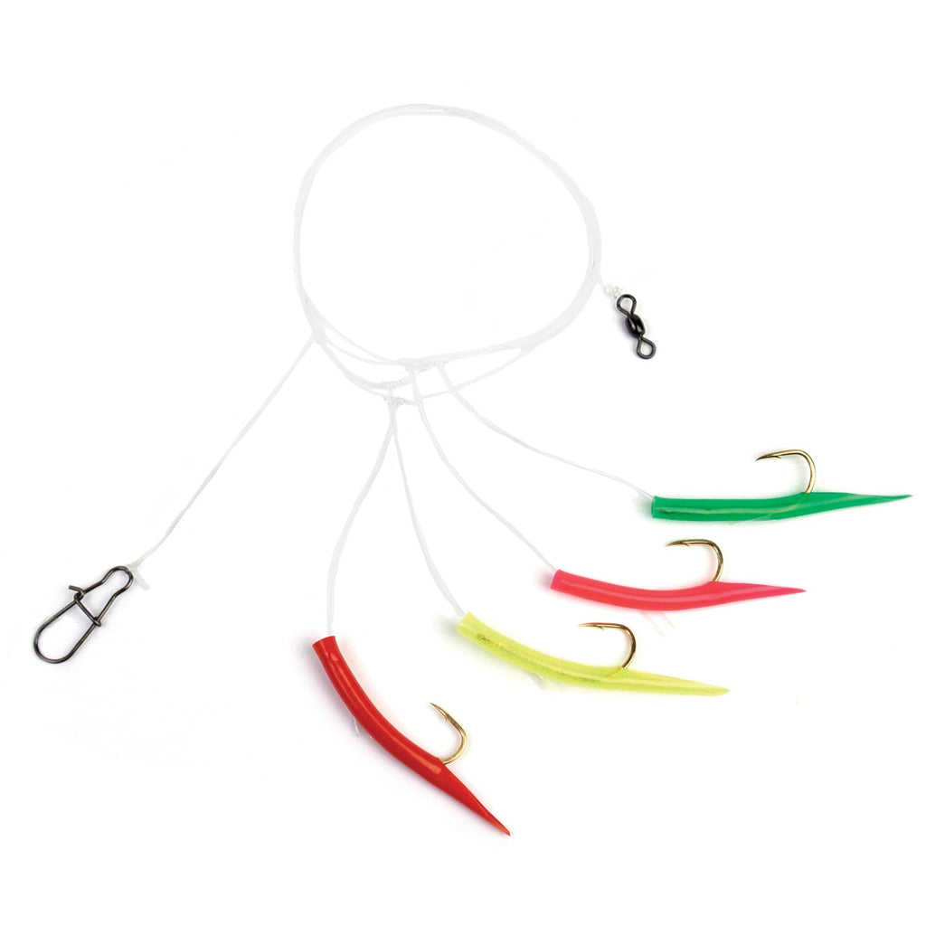 Mackerel Leader Rig Mackerel Tree Rig - MTR - RIG ONLY - 6 PACK | Clarkspoon | Quality ...