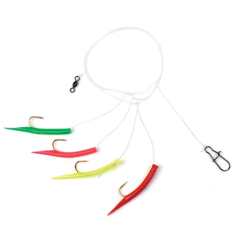 Mackerel Tree Rig - MTR - RIG ONLY - 6 PACK - Clarkspoon Fishing Lures