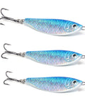 Shad Jig - Blue/Silver - Available in 4 Sizes - Clarkspoon Fishing Lures