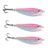 Shad Jig - Pink/Silver - Available in 4 Sizes - Clarkspoon Fishing Lures