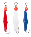 Clarkspoon Patriot Pack - Red, White, and Blue - Clarkspoon Fishing Lures