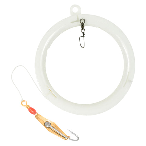 Rigged Clarkspoon R-00RBMG - Clarkspoon Fishing Lures