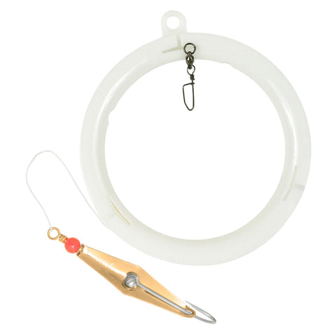 Rigged Clarkspoon R-1RBMG - Clarkspoon Fishing Lures