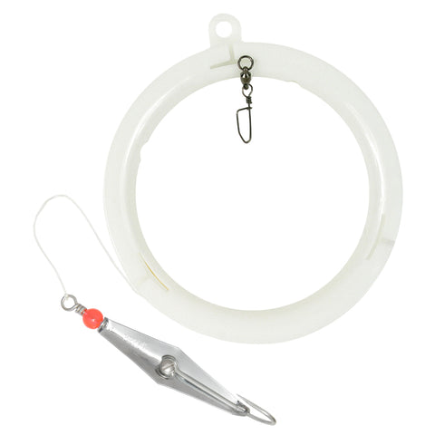 Rigged Clarkspoon R-1RBMS - Clarkspoon Fishing Lures