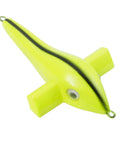 Sea Bird 5" - Chartreuse Yellow  SB-FY - Clarkspoon Fishing Lures