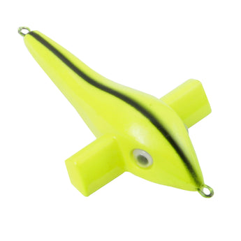Sea Bird 5" - Chartreuse Yellow  SB-FY - Clarkspoon Fishing Lures