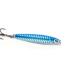 Stick Jig 1.5oz - Blue/Silver - Clarkspoon Fishing Lures