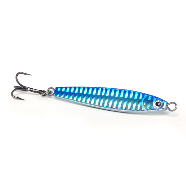 Stick Jig 1.5oz - SJ15-BLU/SIL - Blue/Silver - Clarkspoon Fishing Lures