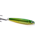 Stick Jig 1.5oz - Green/Chartreuse - Clarkspoon Fishing Lures