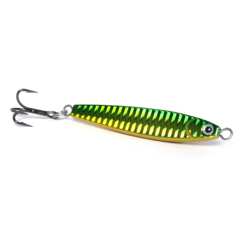 Stick Jig 1.5oz - SJ15-GRN/CHT - Green/Chartreuse - Clarkspoon Fishing Lures