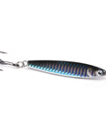 Stick Jig 1.5oz - Silver/Black - Clarkspoon Fishing Lures